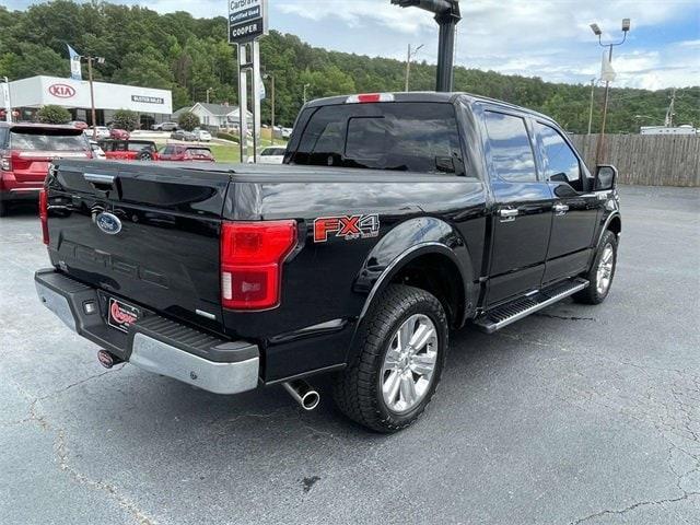 used 2018 Ford F-150 car, priced at $25,000