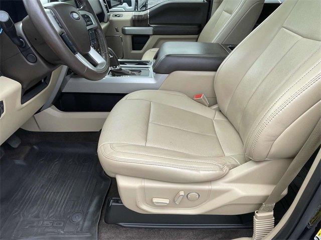 used 2018 Ford F-150 car, priced at $25,000