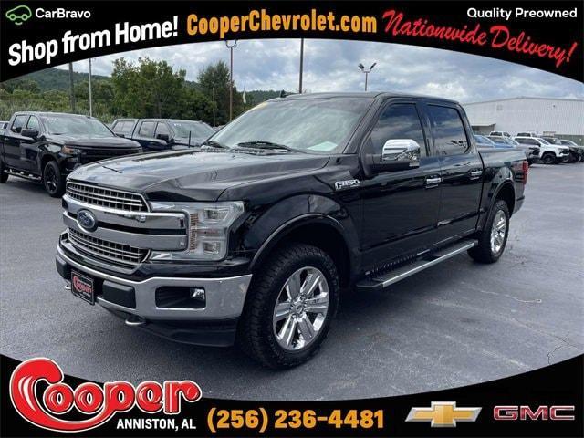 used 2018 Ford F-150 car, priced at $25,000