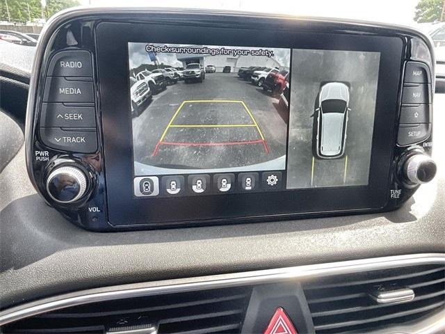 used 2020 Hyundai Santa Fe car, priced at $21,525