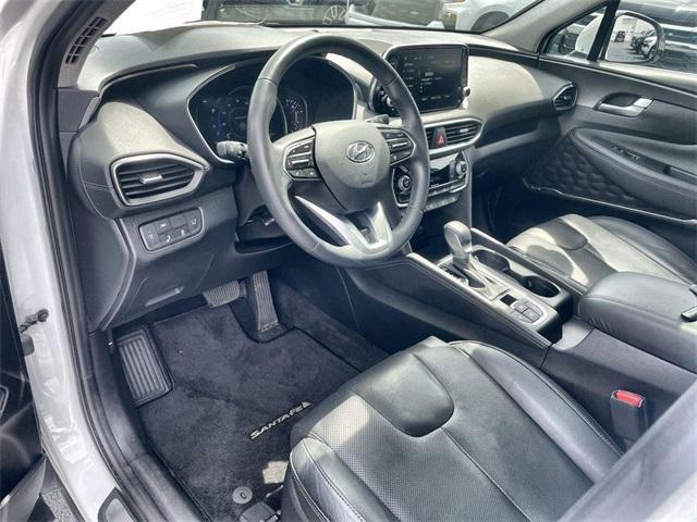 used 2020 Hyundai Santa Fe car, priced at $21,525