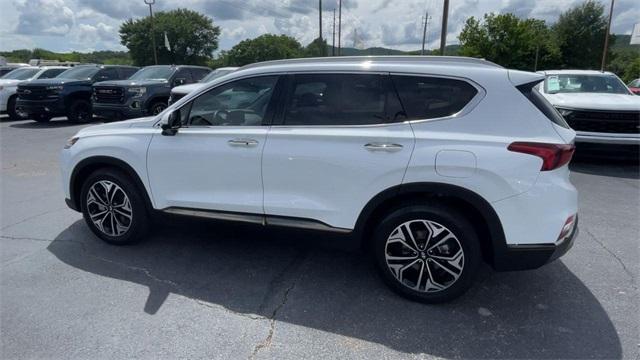 used 2020 Hyundai Santa Fe car, priced at $21,525
