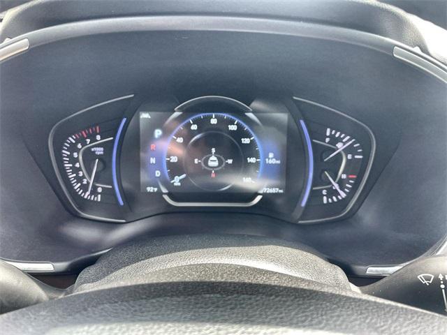 used 2020 Hyundai Santa Fe car, priced at $21,525