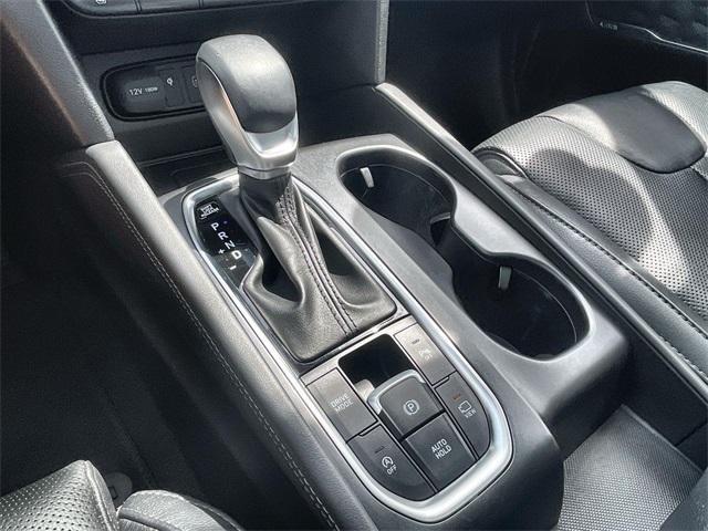 used 2020 Hyundai Santa Fe car, priced at $21,525