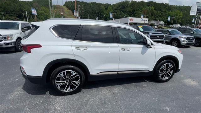 used 2020 Hyundai Santa Fe car, priced at $21,525