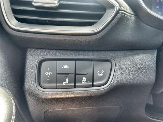used 2020 Hyundai Santa Fe car, priced at $21,525