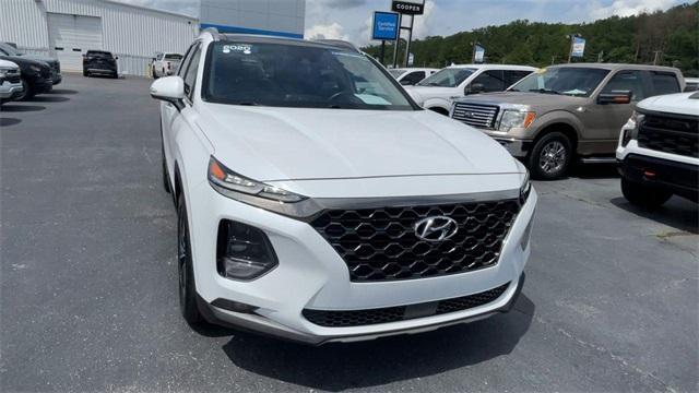 used 2020 Hyundai Santa Fe car, priced at $21,525