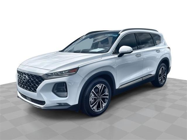 used 2020 Hyundai Santa Fe car, priced at $21,525