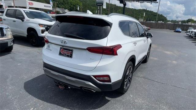 used 2020 Hyundai Santa Fe car, priced at $21,525