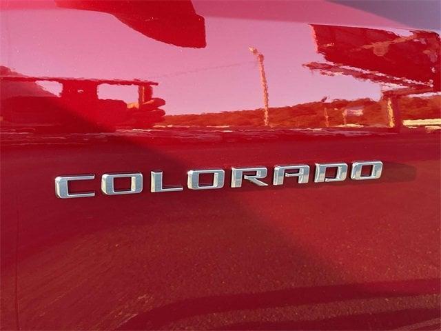 new 2026 Chevrolet Colorado car, priced at $44,311
