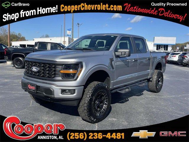 used 2024 Ford F-150 car, priced at $52,887
