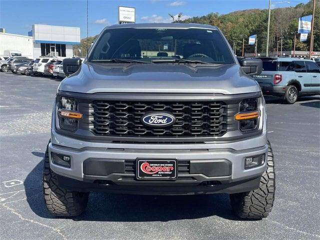 used 2024 Ford F-150 car, priced at $52,887
