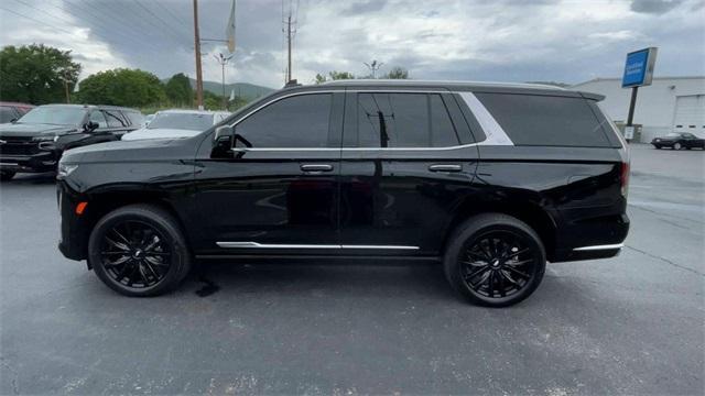 used 2023 Cadillac Escalade car, priced at $74,775
