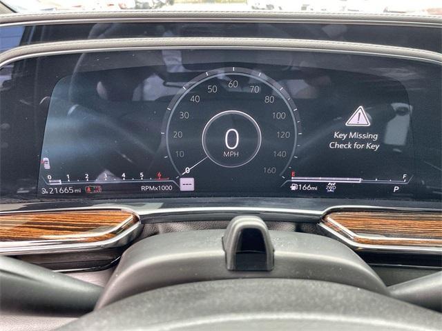 used 2023 Cadillac Escalade car, priced at $74,775