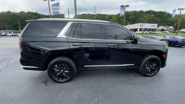 used 2023 Cadillac Escalade car, priced at $74,775