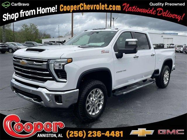 new 2025 Chevrolet Silverado 2500 car, priced at $75,463
