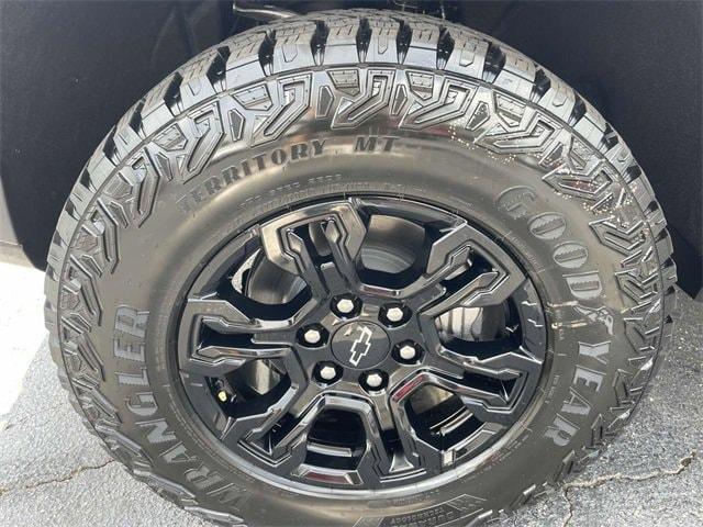 new 2025 Chevrolet Silverado 1500 car, priced at $63,814