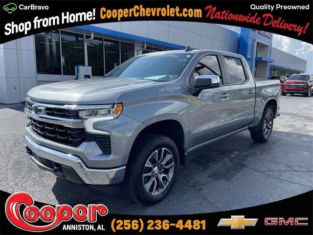 used 2024 Chevrolet Silverado 1500 car, priced at $45,000