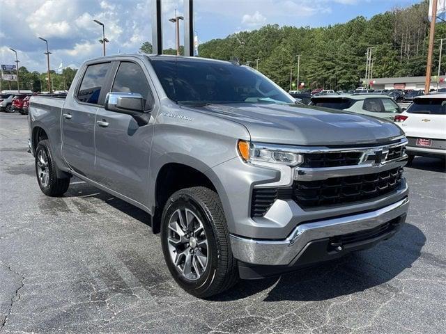 used 2024 Chevrolet Silverado 1500 car, priced at $45,000