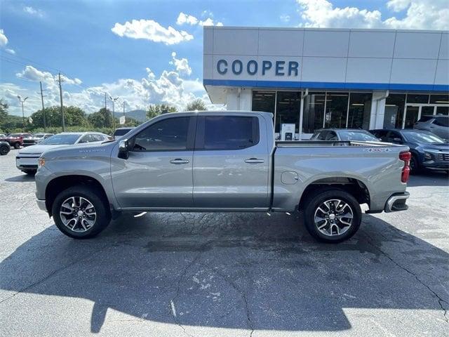 used 2024 Chevrolet Silverado 1500 car, priced at $45,000