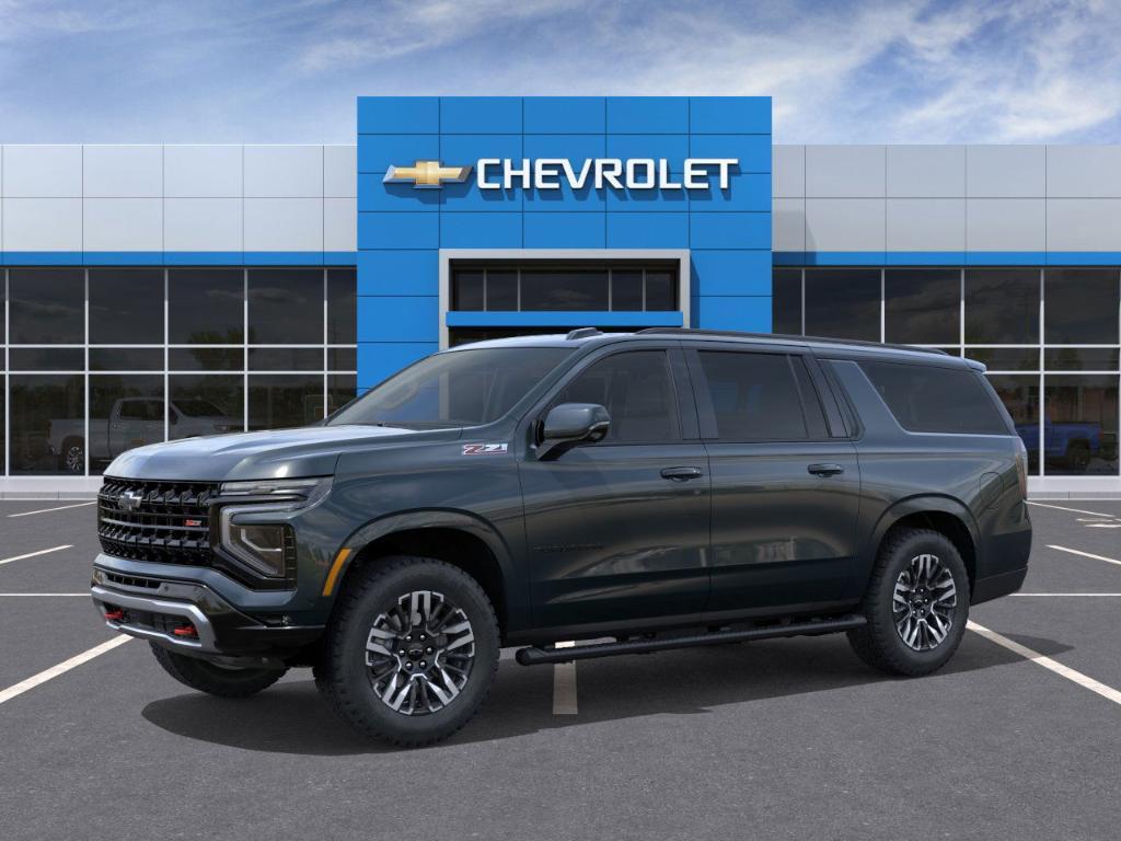 new 2026 Chevrolet Suburban car, priced at $75,940