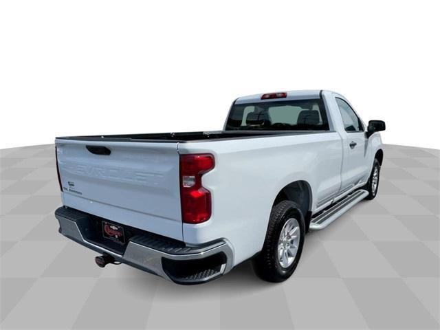 used 2024 Chevrolet Silverado 1500 car, priced at $32,761