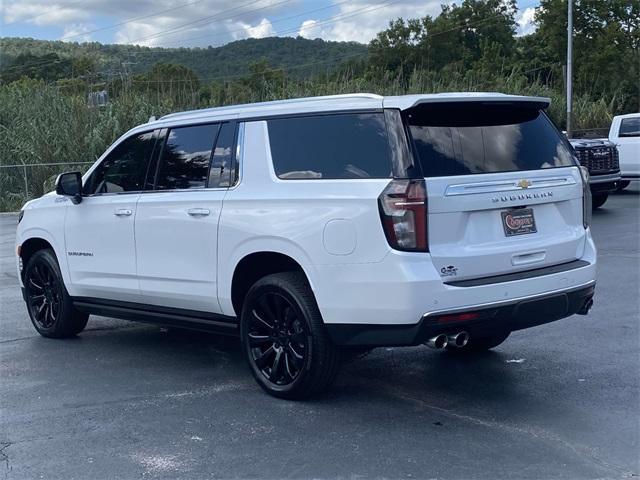 used 2021 Chevrolet Suburban car, priced at $45,777