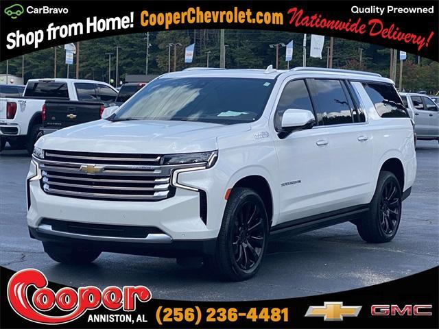 used 2021 Chevrolet Suburban car, priced at $45,581
