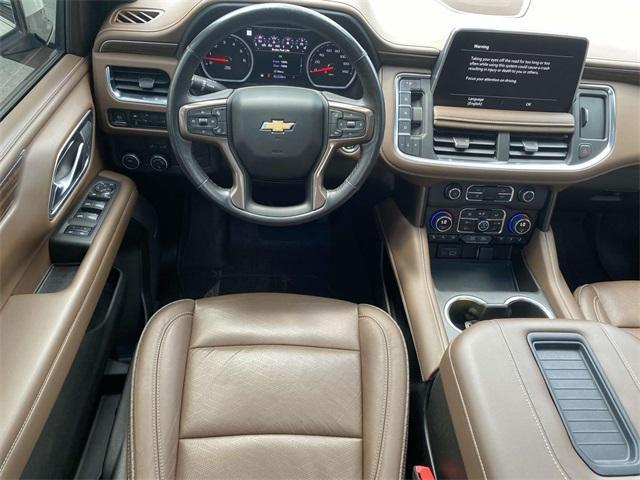 used 2021 Chevrolet Suburban car, priced at $45,777