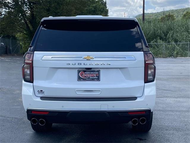 used 2021 Chevrolet Suburban car, priced at $45,777