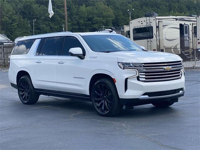 used 2021 Chevrolet Suburban car, priced at $45,777