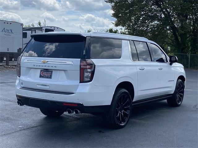 used 2021 Chevrolet Suburban car, priced at $45,777