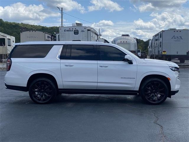 used 2021 Chevrolet Suburban car, priced at $45,777