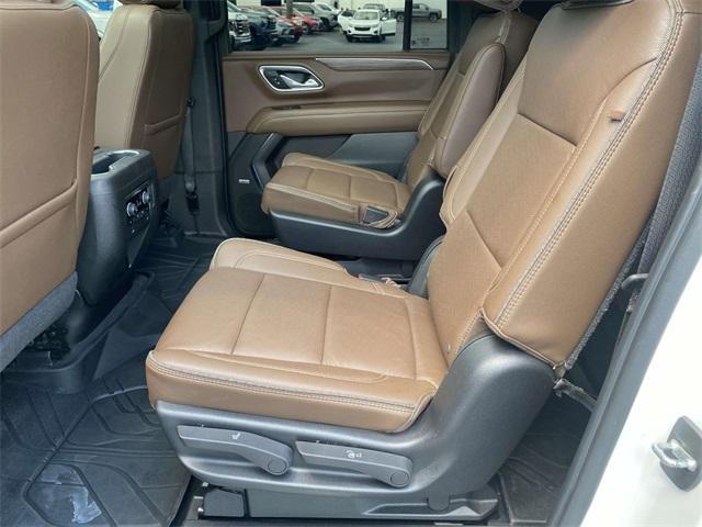 used 2021 Chevrolet Suburban car, priced at $45,777
