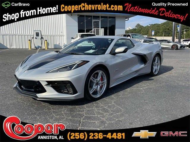 used 2023 Chevrolet Corvette car, priced at $75,000