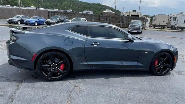 used 2021 Chevrolet Camaro car, priced at $35,888