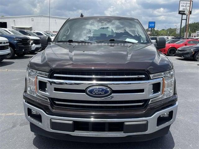 used 2020 Ford F-150 car, priced at $25,000
