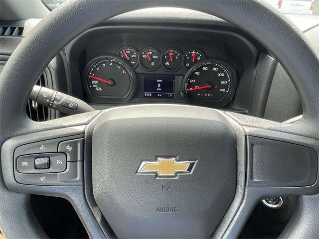 new 2025 Chevrolet Silverado 1500 car, priced at $37,809