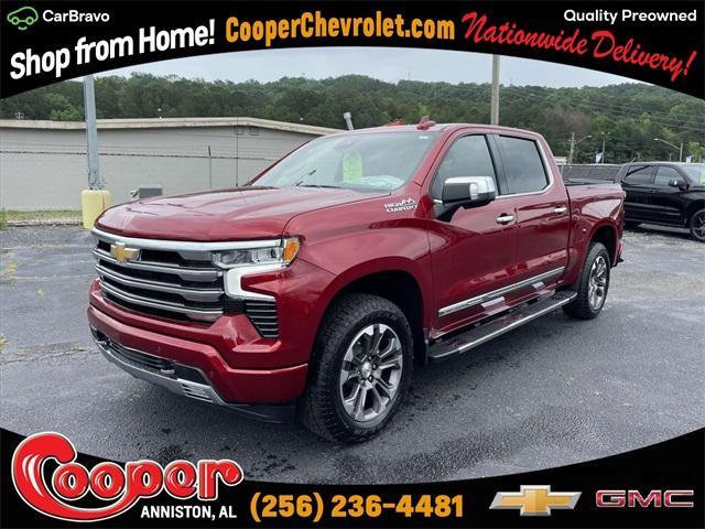 new 2025 Chevrolet Silverado 1500 car, priced at $59,803