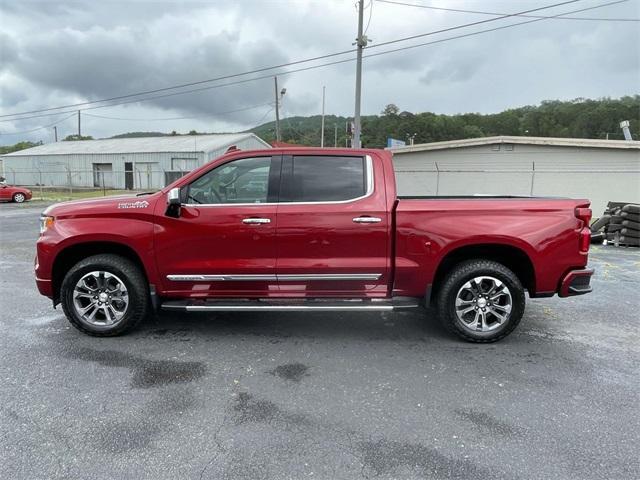 new 2025 Chevrolet Silverado 1500 car, priced at $59,803