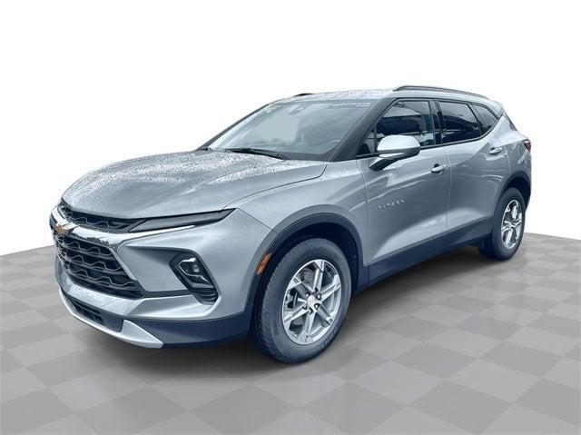 used 2023 Chevrolet Blazer car, priced at $27,584