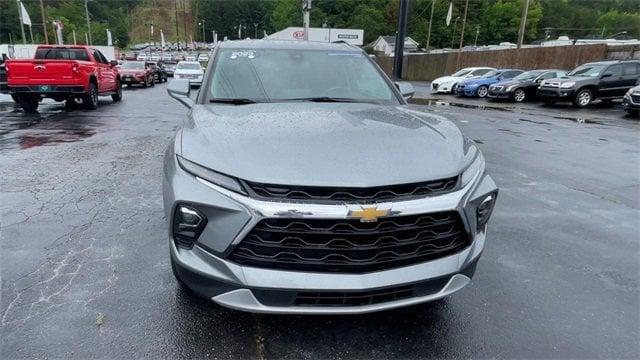 used 2023 Chevrolet Blazer car, priced at $27,584