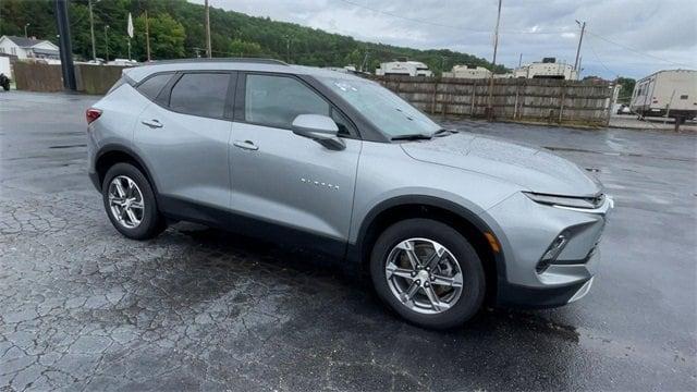 used 2023 Chevrolet Blazer car, priced at $27,584
