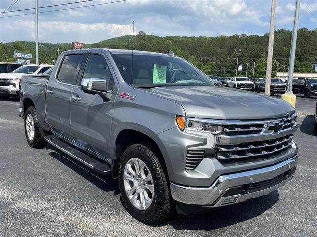 new 2025 Chevrolet Silverado 1500 car, priced at $60,306