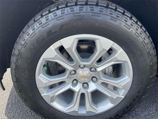 new 2025 Chevrolet Silverado 1500 car, priced at $59,806
