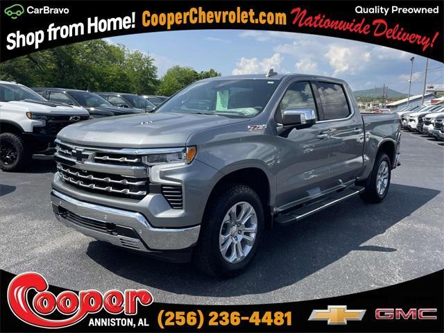 new 2025 Chevrolet Silverado 1500 car, priced at $59,806