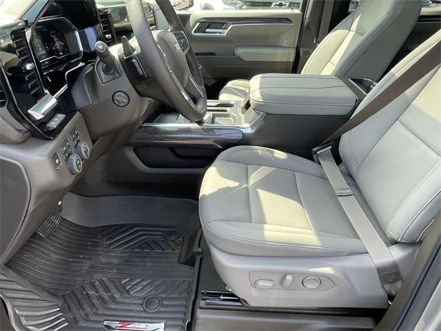 new 2025 Chevrolet Silverado 1500 car, priced at $59,806