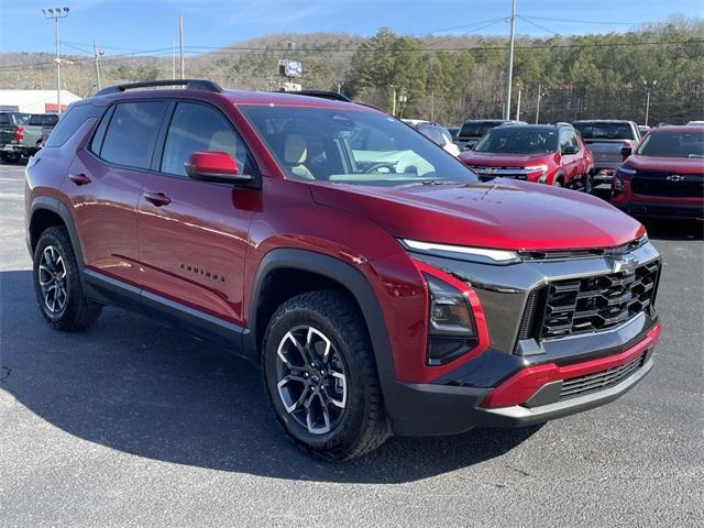 new 2025 Chevrolet Equinox car, priced at $33,830