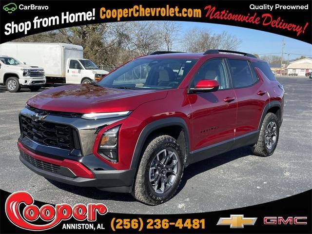 new 2025 Chevrolet Equinox car, priced at $33,830