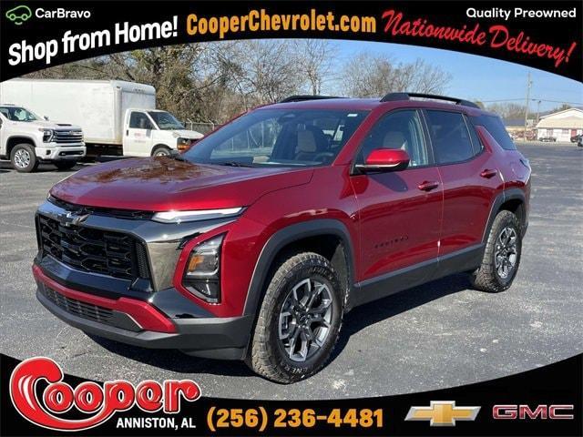new 2025 Chevrolet Equinox car, priced at $32,988